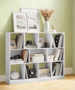 Bookcase, Bookshelf, Freestanding Storage Unit