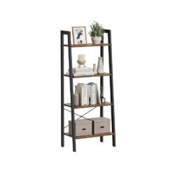 4 Tiers Ladder Shelf