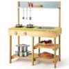 Outdoor Mud Kitchen Set with Removable Water Box
