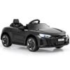 12V Audi Licensed Electric Kids Ride On Car with Remote Control-Black