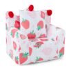 Kids Sofa Chair Foam Filled Armchair with Extra Padded Pillow-Pink
