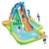 Inflatable Water Slide Giant Water Park for Kids Backyard Fun