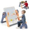 6-in-1 Multi-activity Kids Play Table and Chair Set