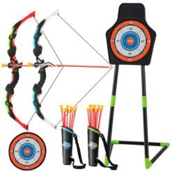 Kids Bow and Arrow Set with 20 Suction Cup Arrows