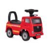 Kids Ride On Fire Truck Licensed Mercedes-Benz with Music-Red