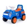 6V Kids Ride-on Car with Music with Radar and Alarm Button-Navy