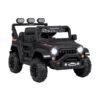 12V Kids Ride on Truck with Remote Control and Wireless Connection-Black