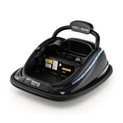 Electric Bumper Car with Remote Control for Kids-Black
