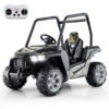 24V Kids Ride-on Car with 3 Adjustable Speeds-Camouflage