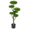 Artificial Cypress Topiary Ball Tree Fake Shrub Plant Cedar Tree