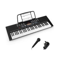 61-Key Electronic Keyboard Piano Portable Digital Piano with 300 Rhythms
