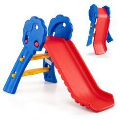 2 in 1 Toddler Slide for Indoor and Outdoor Playground
