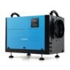 50/70L/Day Industrial Dehumidifier with Pump and Drain Hose-Blue-50L