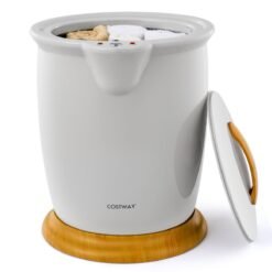 Towel Warmer Bucket 20L Large Capacity Towel Warmer Barrel-Grey