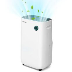 High-efficiency Dehumidifier 40L/Day with 5 Modes and 2 Speed