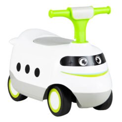 Ride on Push Car for Toddlers Sit to Stand Car with Horn and Under Seat Storage-Green