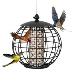 Squirrel-Proof Bird Feeder for Outdoor Hanging