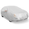 Car Cover for Automobiles Outdoor Full Cover with Cotton Lining Waterproof