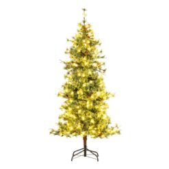 Artificial Christmas Tree with Branch Tips and Needles-180 cm