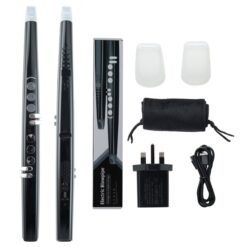 Portable Digital Electric Blowpipe with 13 Tones-Black