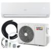 9000 BTU (2.6 kW) Mini Split Air Conditioner A++ Energy Efficient AC Unit-White
