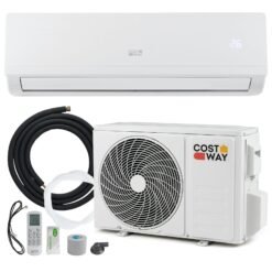 9000 BTU (2.6 kW) Mini Split Air Conditioner A++ Energy Efficient AC Unit-White