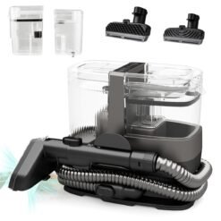 1800W Portable Spot Cleaner with Steam-Black