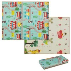 Baby Play Mat 178 x 148 cm Foldable Baby Activity Mat for Floor-Multicolor