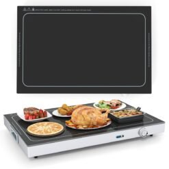Electric WarmingTray with Adjustable Temperature
