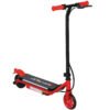 AIYAPLAY Electric Scooter for Kids Aged 6-14 Years, with Colourful Lights, Red
