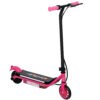 AIYAPLAY Electric Scooter for Kids Aged 6-14 Years, with Colourful Lights, Pink