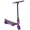 AIYAPLAY Electric Scooter for Kids Aged 6-14 Years, with Colourful Lights, Purple
