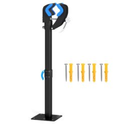 HOMCOM Bike Repair Stand, with Adjustable Clamp, Black