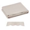 Outsunny Awning Replacement Canopy, Water Resistant UPF 50+ Sun Shade Cover for 3 x 2.5 m Garden Awning (Fabric Only), Cream White