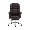 Vinsetto Six Point Vibrating Massage Office Chair - Dark Brown