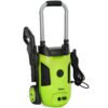 Outsunny 1800W 150-Bar Pressure Washer, with Adjustable Nozzle - Green