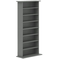 HOMCOM 360 CD Storage Unit - Grey