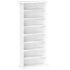 HOMCOM 360 CD Storage Unit - White