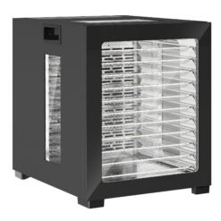 HOMCOM 12-Tray 40-70 Food Dehydrator - Black