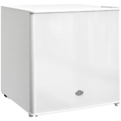 HOMCOM 35L Mini Freezer, -24 to -14 Temperature - White