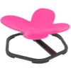 AIYAPLAY Butterfly-Shaped-kids Swivel Chair, Sensory Spinning Chair for Balance, Coordination Training, Pink