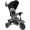 AIYAPLAY 6 in 1 Foldable Kids Trike with Adjustable Parent Handle & Canopy for Ages 1-5, Black