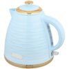 HOMCOM 3kW Rapid Boil Honeycomb Kettle - Light Blue