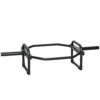 SPORTNOW Olympic Trap Bar, 2" Hex Barbell Bar with 300kg Capacity for Deadlifts, Shrugs, Squats and Farmer Walks