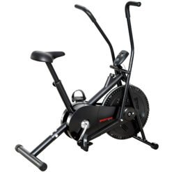 SPORTNOW Exercise Bike with Adjustable Seat, LCD Display for Home Gym