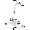 SPORTNOW Seated Pedal Exerciser with Dual Massage and Adjustable Height