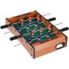 Mini Indoor Football Table with 2 Soccer Balls and Scoring Sliders