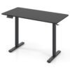 120 x 60 CM Electric Standing Computer Desk with 3 Memory Preset-Black