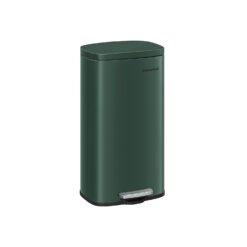 Kitchen Bin 30L with Soft-Close Lid Retro Green