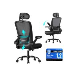 Ergonomic Office Chair with Mesh Back